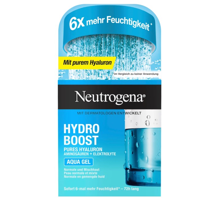 Gel dưỡng ẩm Neutrogena Hydro Boost Aqua Gel, 50 ml Gel dưỡng ẩm Neutrogena Hydro Boost Aqua Gel, 50 ml