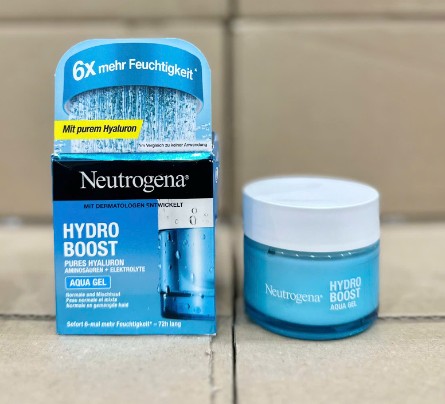 Gel dưỡng ẩm Neutrogena Hydro Boost Aqua Gel, 50 ml
