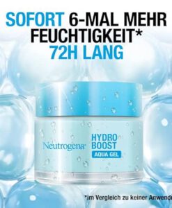 Gel dưỡng ẩm Neutrogena Hydro Boost Aqua Gel, 50 ml