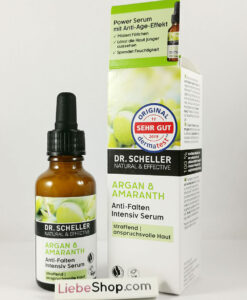 Huyết thanh Dr. Scheller ARGAN & AMARANTH Anti-Falten Intensiv Serum chống lão hóa, giảm nhăn, 30ml