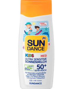 Kem chống nắng SUNDANCE KIDs MED Ultra Sensitiv Sonnenmilch LSF 50+, 200ml