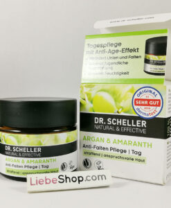Kem dưỡng da ngày Dr. Scheller ARGAN & AMARANTH Anti-Falten TAG chống lão hóa, giảm nhăn, 50ml