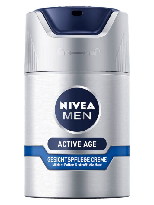 Kem dưỡng da NIVEA MEN Active Age giảm nhăn, chống lão hóa, 50ml