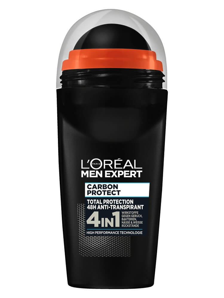 Lăn khử mùi Loreal Men Expert Carbon Protect 4in1, 50ml