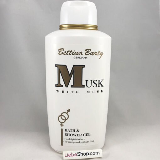 Sữa tắm Bettina Barty White Musk Bath & Shower Gel, 500ml