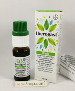 Thuốc Iberogast điều trị rối loạn tiêu hóa, viêm loét dạ dày, tá tràng, 20ml