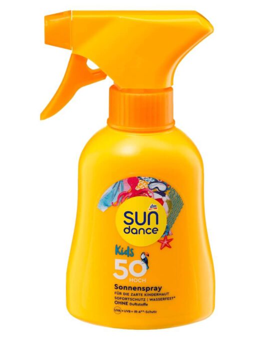 Xịt chống nắng SUNDANCE Kids Sonnenspray LSF 50, 200 ml