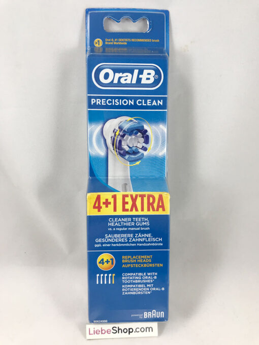 Đầu bàn chải đánh răng điện Oral-B Precision Clean, 5 chiếc