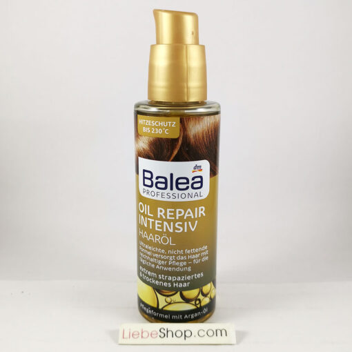 Dầu dưỡng tóc Balea Professional Oil Repair Intensiv Haaröl, 100ml