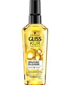 Dầu dưỡng tóc Gliss Kur Tagliches Ol-Elixier cho tóc khô và hư tổn, 75ml