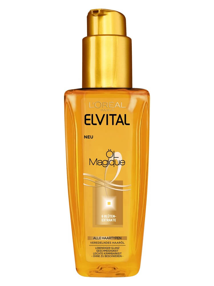 Xịt dưỡng tóc dành cho tóc khô xơ LOreal Elvital Oil Manique 200ml   Shophangvipcom  Hàng xách tay Đức