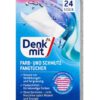 Miếng giặt chống phai, hút màu quần áo Denkmit Farb- & Schmutzfangtucher, 24 miếng