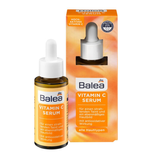 Serum Balea Vitamin C làm sáng da, mờ nám, đều màu da, 30ml