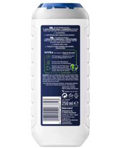 Tắm gội nam NIVEA MEN Sensitive, 250 ml