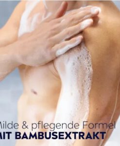 Tắm gội nam NIVEA MEN Sensitive, 250 ml