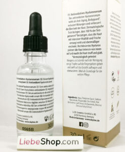Hydrating H Serum DAYTOX - huyết thanh cấp ẩm, làm mịn và săn chắc da, giảm mẩn đỏ, 30ml