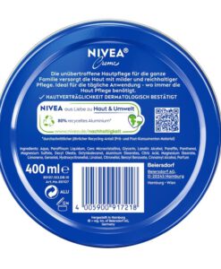 Kem dưỡng ẩm Nivea Creme, 400ml
