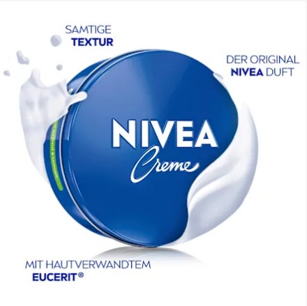 Kem dưỡng ẩm Nivea Creme, 400ml Kem dưỡng ẩm Nivea Creme, 400ml