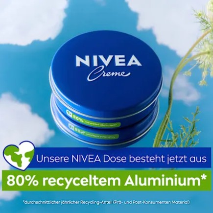 Kem dưỡng ẩm Nivea Creme, 400ml Kem dưỡng ẩm Nivea Creme, 400ml