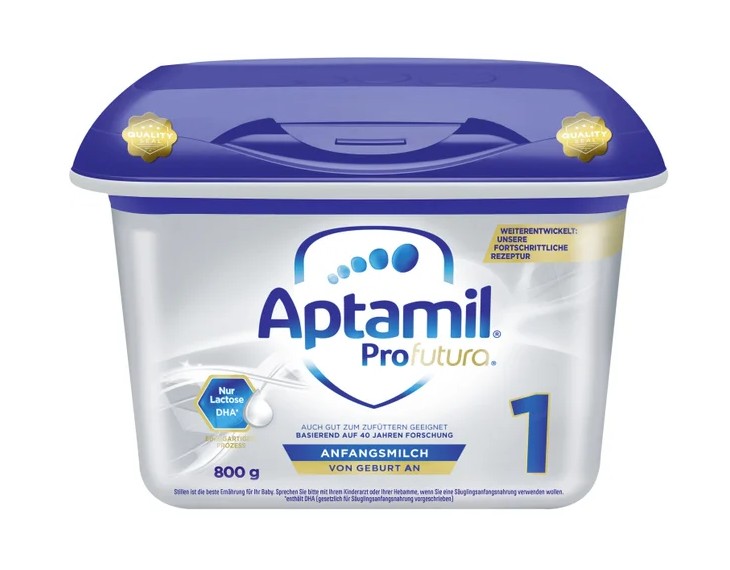 Sữa Aptamil Profutura 1 cho bé từ 0-6 tháng tuổi, 800g