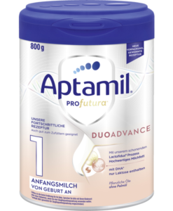 Sữa Aptamil Profutura 1 cho bé từ 0-6 tháng tuổi, 800g