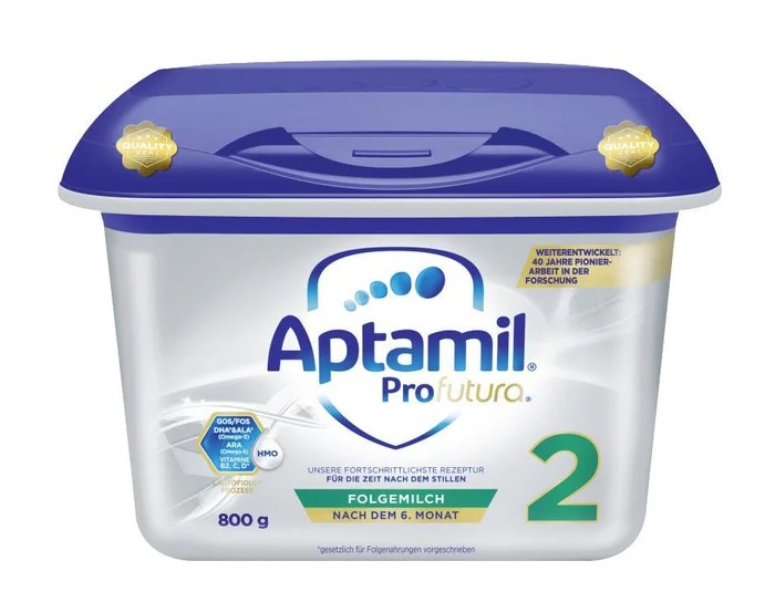 Sữa Aptamil Profutura 2 cho bé trên 6 tháng tuổi, 800g