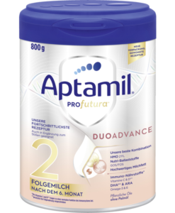 Sữa Aptamil Profutura 2 cho bé trên 6 tháng tuổi, 800g