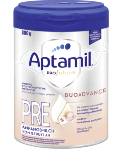 Sữa Aptamil Profutura Pre Cho Bé Từ 0-6 Tháng Tuổi, 800G