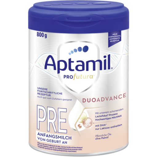 Sữa Aptamil Profutura PRE cho bé từ 0-6 tháng tuổi, 800g