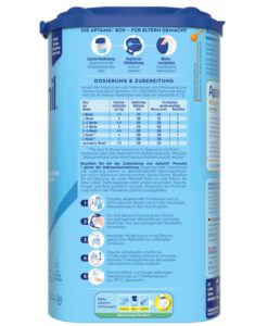 Sữa Aptamil số 1 Anfangsmilch cho bé từ 0-6 tháng tuổi, 800g