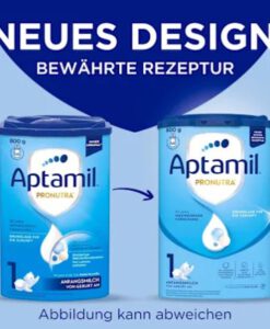 Sữa Aptamil số 1 Anfangsmilch cho bé từ 0-6 tháng tuổi, 800g