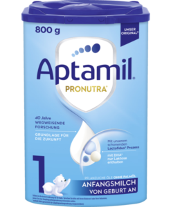 Sữa Aptamil số 1 Anfangsmilch cho bé từ 0-6 tháng tuổi, 800g