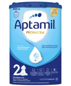 Sữa Aptamil số 2 Folgemilch cho bé trên 6 tháng tuổi, 800g