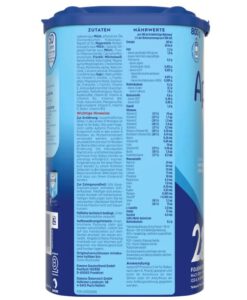 Sữa Aptamil số 2 Folgemilch cho bé trên 6 tháng tuổi, 800g