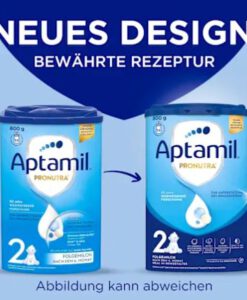 Sữa Aptamil số 2 Folgemilch cho bé trên 6 tháng tuổi, 800g