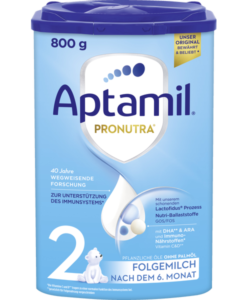 Sữa Aptamil số 2 Folgemilch cho bé trên 6 tháng tuổi, 800g