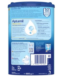 Sữa Aptamil số 3 Folgemilch cho bé trên 10 tháng tuổi, 800g