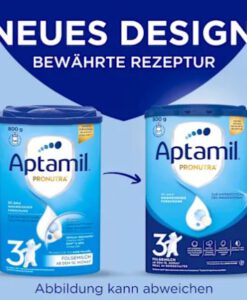 Sữa Aptamil số 3 Folgemilch cho bé trên 10 tháng tuổi, 800g