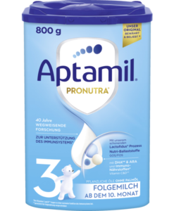 Sữa Aptamil số 3 Folgemilch cho bé trên 10 tháng tuổi, 800g