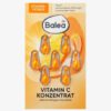 Viên nang dưỡng da Balea Konzentrat Vitamin C sáng da, mờ thâm nám, 7 viên