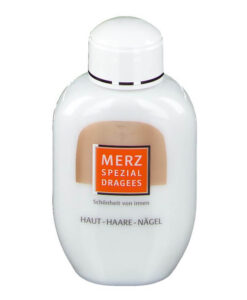 Viên uống đẹp da tóc móng Merz Spezial Dragees Haut-Haare-Nagel, 120 viên