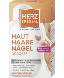 Viên uống đẹp da tóc móng Merz Spezial Dragees Haut-Haare-Nagel, 120 viên