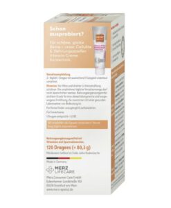 Viên uống đẹp da tóc móng Merz Spezial Dragees Haut-Haare-Nagel, 120 viên