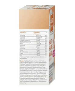Viên uống đẹp da tóc móng Merz Spezial Dragees Haut-Haare-Nagel, 120 viên