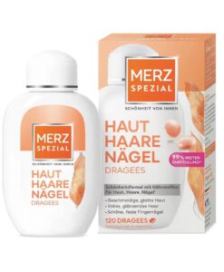 Viên uống đẹp da tóc móng Merz Spezial Dragees Haut-Haare-Nagel, 120 viên