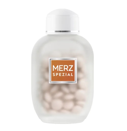 Viên uống đẹp da tóc móng Merz Spezial Dragees Haut-Haare-Nagel, 120 viên Viên uống đẹp da tóc móng Merz Spezial Dragees Haut-Haare-Nagel, 120 viên