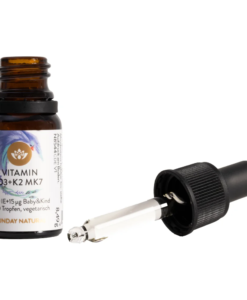 Vitamin D3 + K2 MK7 SUNDAY NATURAL 200 IU + 15µg chống còi xương, tăng chiều cao, 10ml