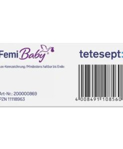 Vitamin tổng hợp cho bà bầu Tetesept Femi Baby, 60 viên