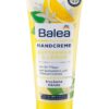 Kem dưỡng tay Balea Handcreme Buttermilk & Lemon cho da khô, 100ml