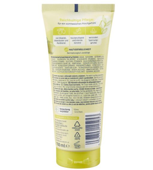 Kem dưỡng tay Balea Handcreme Olive, 100ml